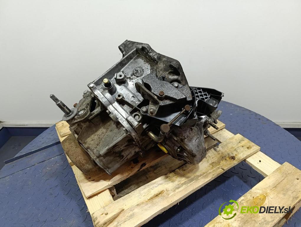 Citroen Berlingo 2010 převodovka Ozubené kola: Manualna 20DP47