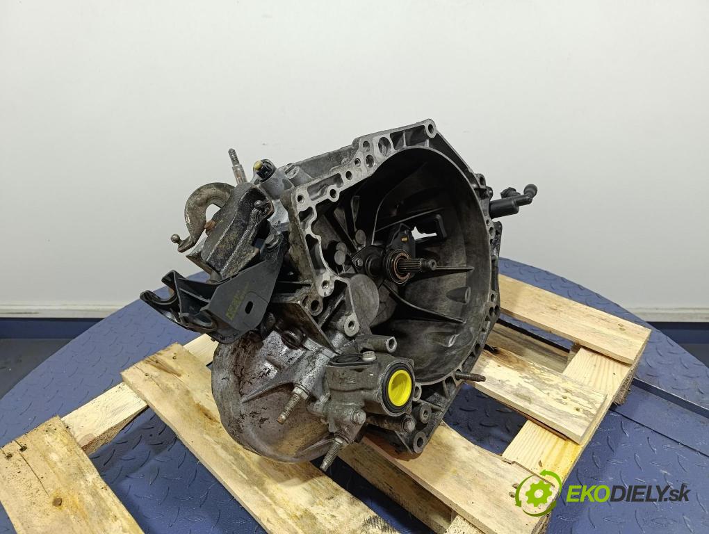 Citroen Berlingo 2010 převodovka Ozubené kola: Manualna 20DP47