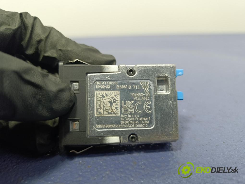 Bmw X4 2023 instalace Elektrický: 8711938