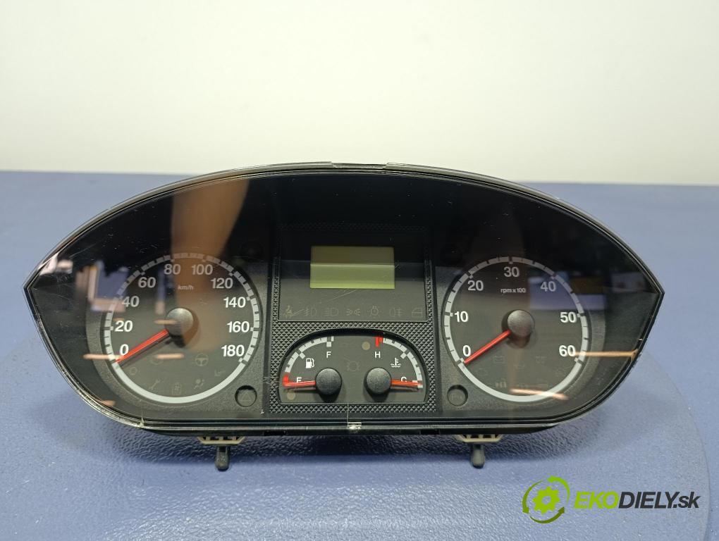 Peugeot Boxer 2006 Přístrojová deska 1340672080