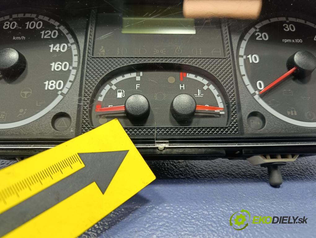 Peugeot Boxer 2006 Přístrojová deska 1340672080