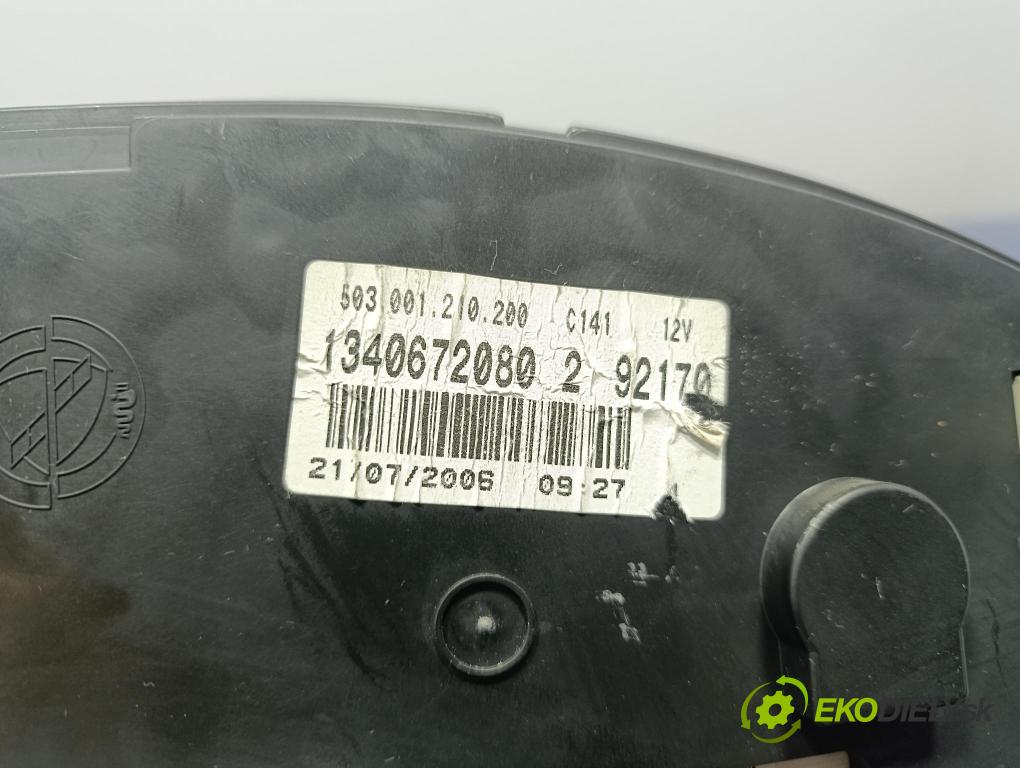 Peugeot Boxer 2006 Přístrojová deska 1340672080