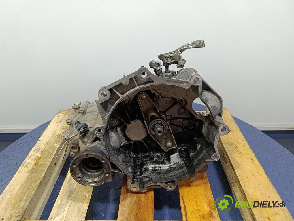 Skoda Praktik 2008 převodovka Ozubené kola: Manualna JHN