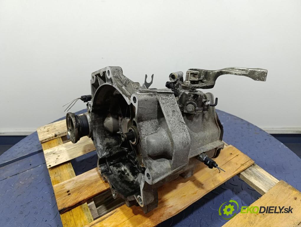 Skoda Praktik 2008 převodovka Ozubené kola: Manualna JHN