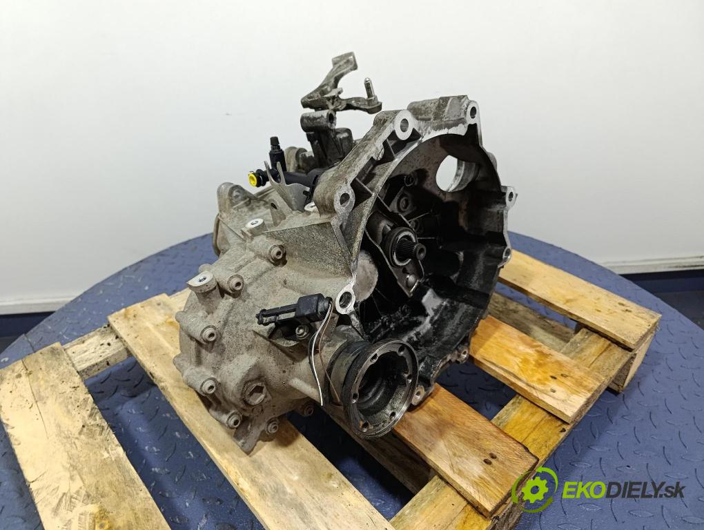 Skoda Praktik 2008 převodovka Ozubené kola: Manualna JHN