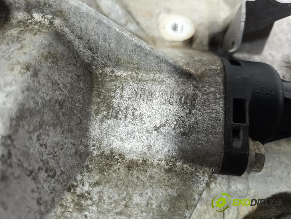 Skoda Praktik 2008 převodovka Ozubené kola: Manualna JHN
