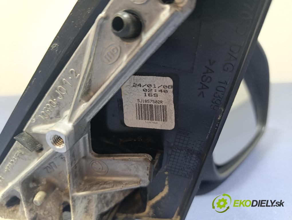 Skoda Praktik 2008 zpětné zrcátko prave 5J1857502R
