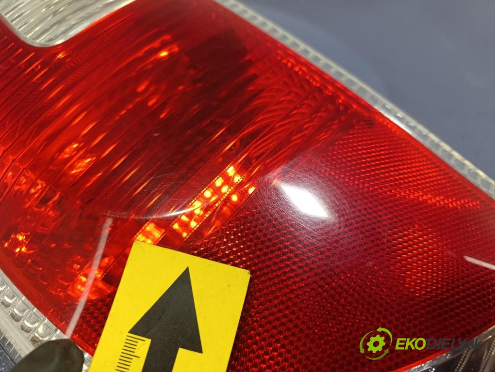 Skoda Praktik 2008 světlo Zad: levá Mimo: 5J7945095