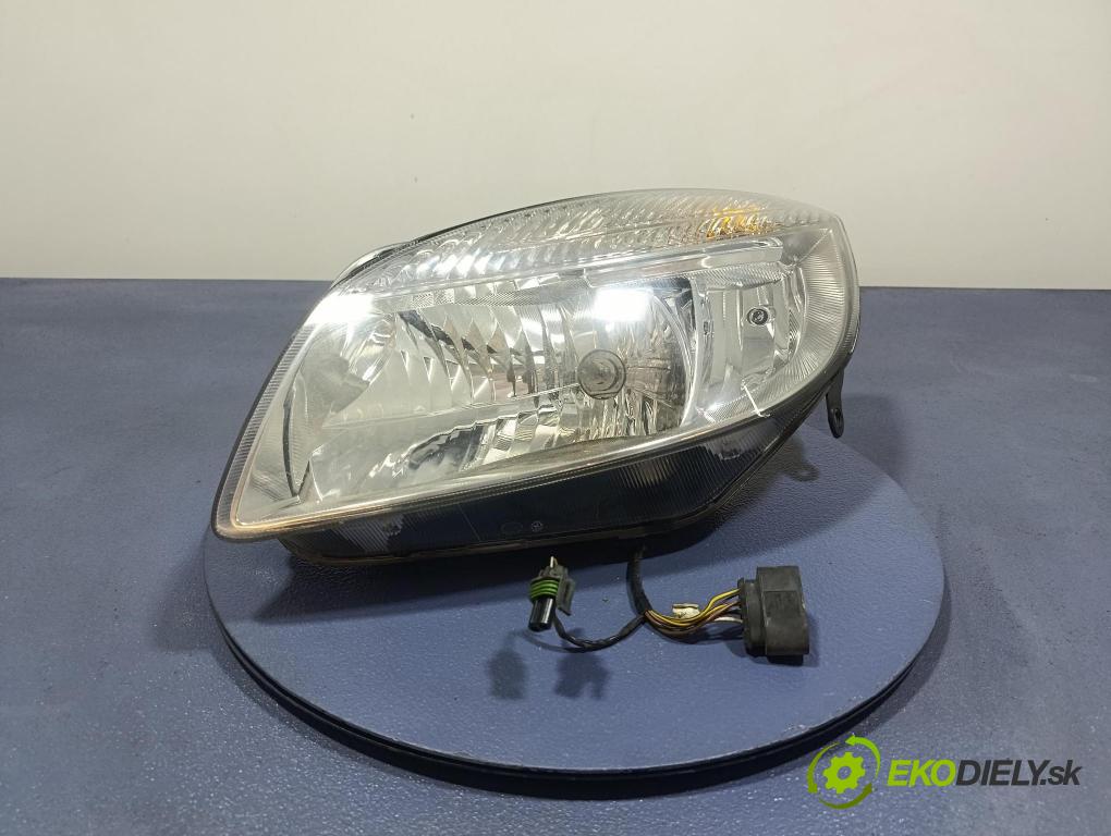 Skoda Praktik 2008 světlo Levý: 24783100L