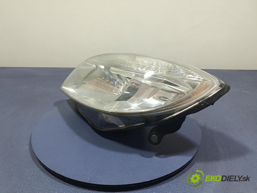 Skoda Praktik 2008 světlo Levý: 24783100L