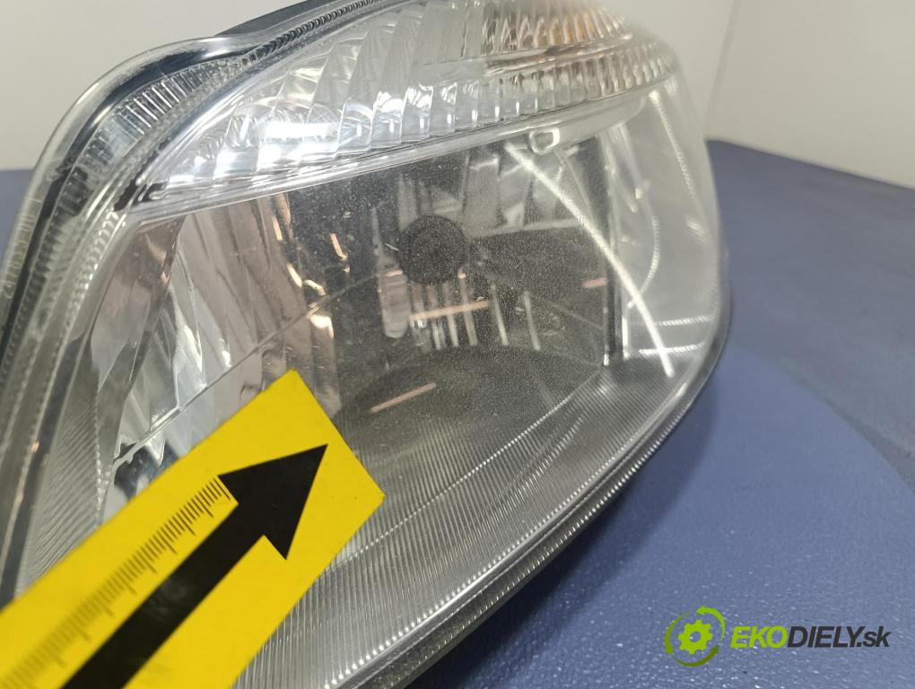 Skoda Praktik 2008 světlo Levý: 24783100L