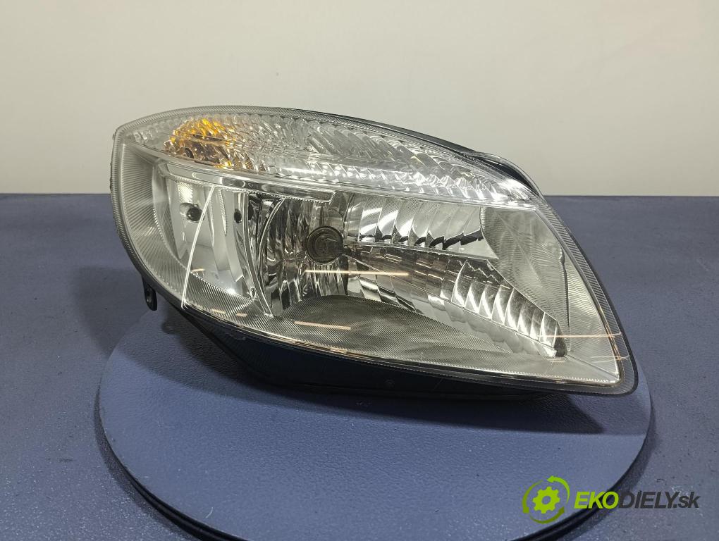 Skoda Praktik 2008 světlo v pravo: 24783200R