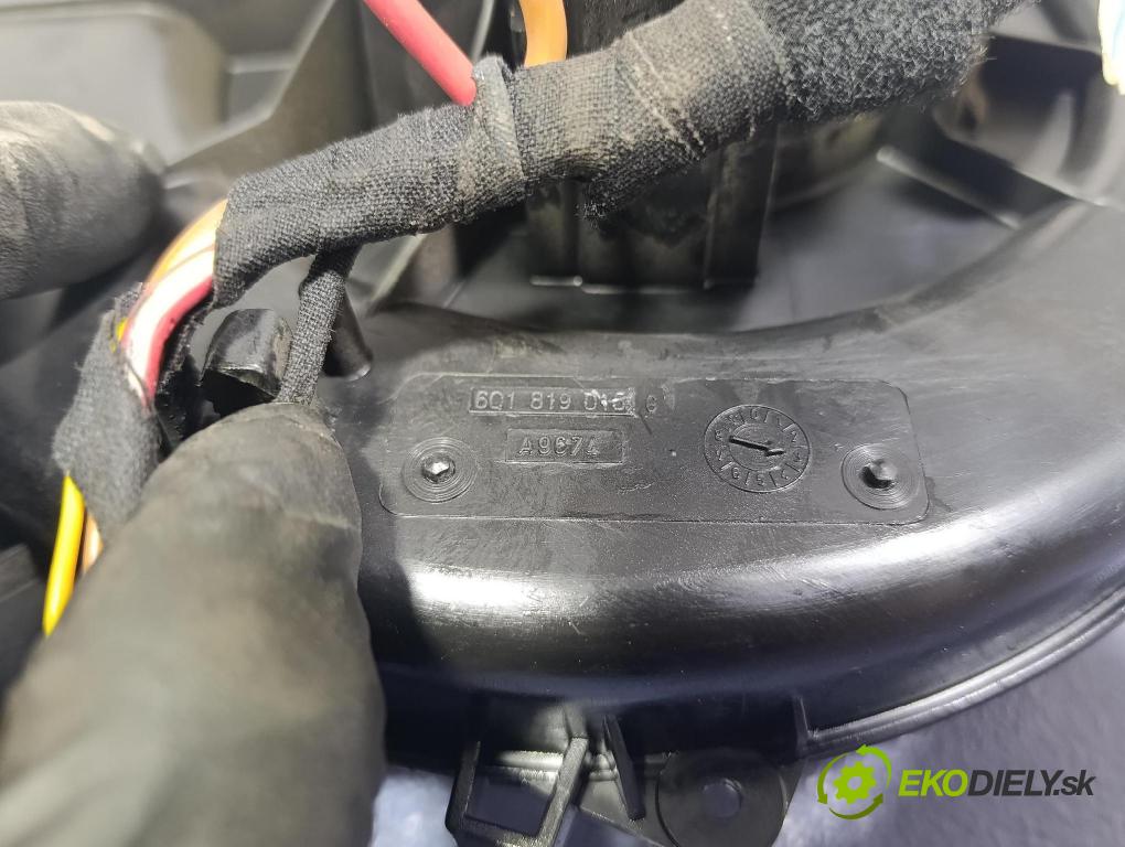 Skoda Praktik 2008 ventilátor Vzduch: 6Q1819015G