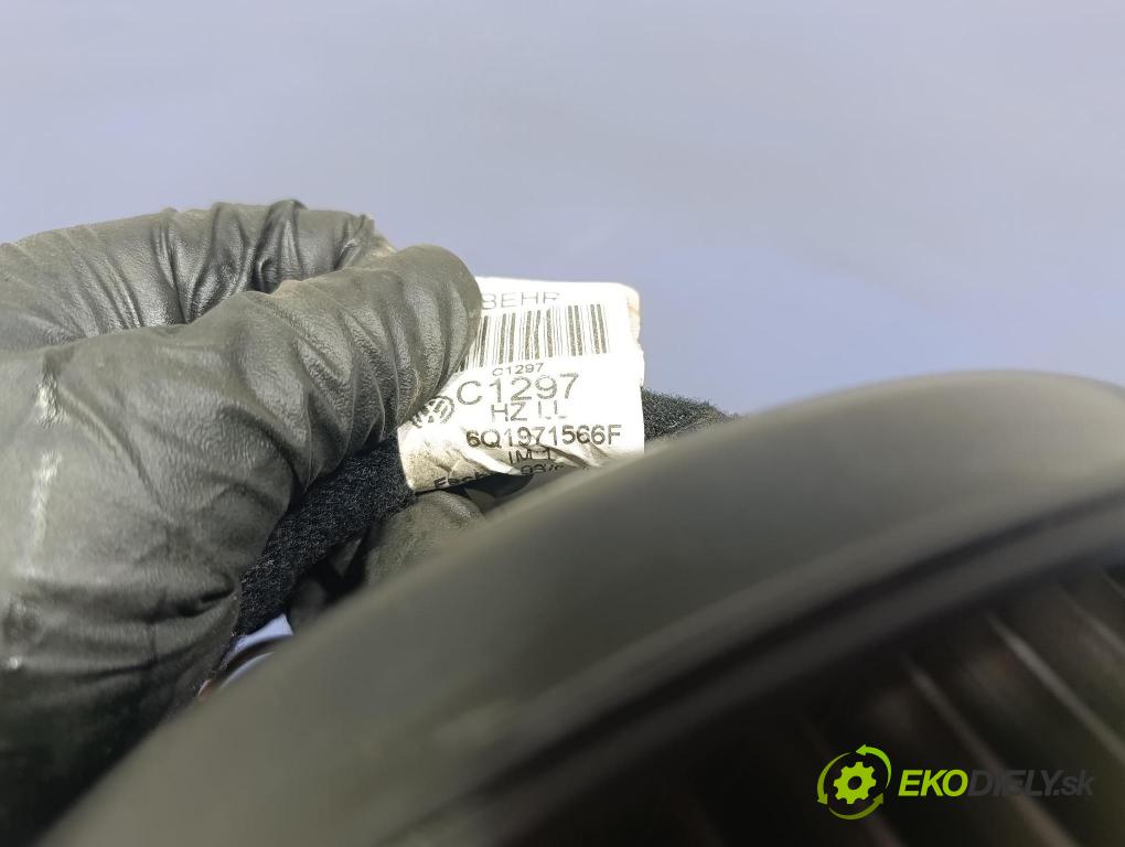 Skoda Praktik 2008 ventilátor Vzduch: 6Q1819015G