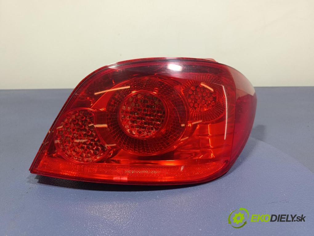 Peugeot 307 2007 světlo Zad: Práva: Uvnitř 557674