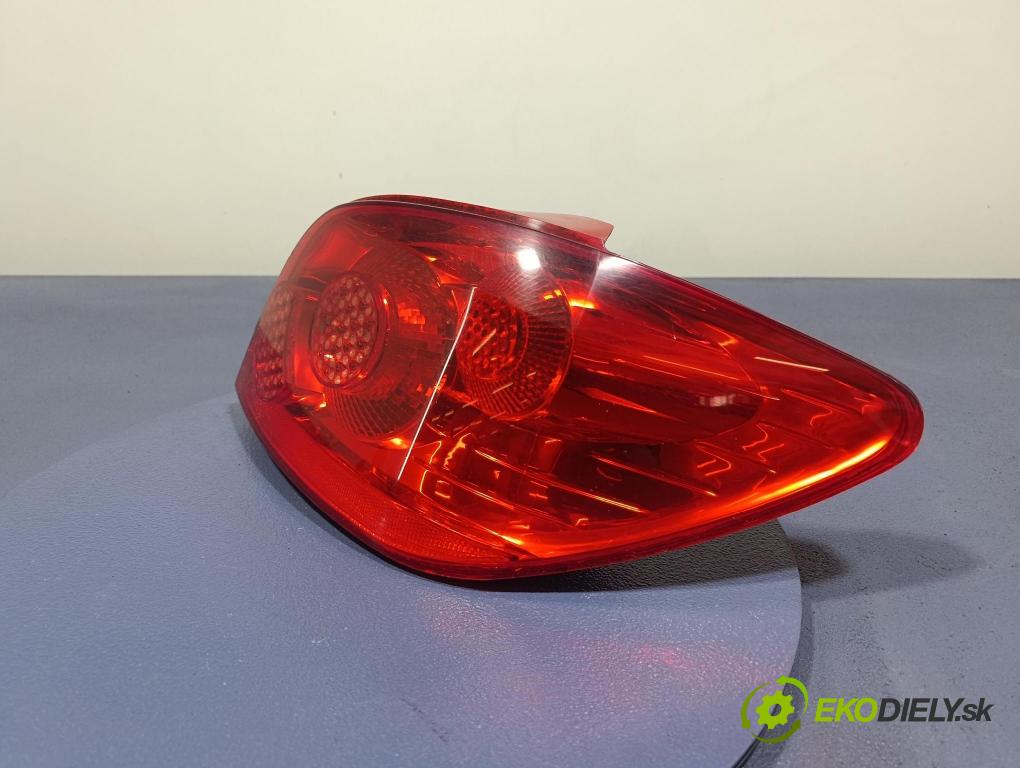 Peugeot 307 2007 světlo Zad: Práva: Uvnitř 557674