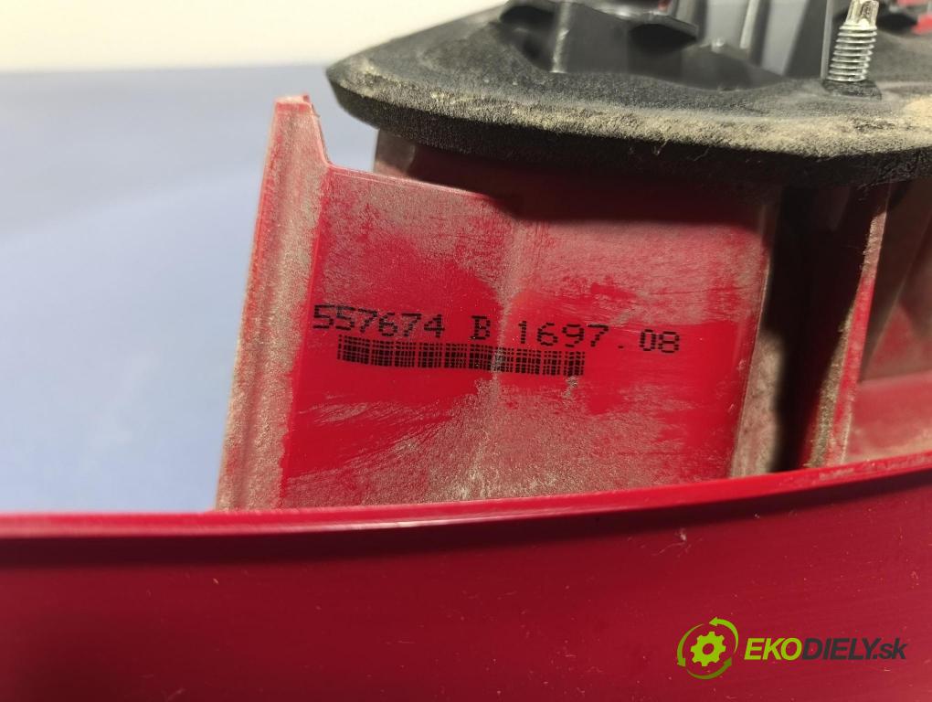 Peugeot 307 2007 světlo Zad: Práva: Uvnitř 557674