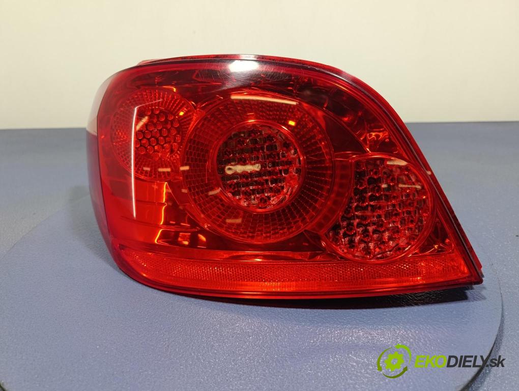 Peugeot 307 2007 světlo Zad: levá Mimo: