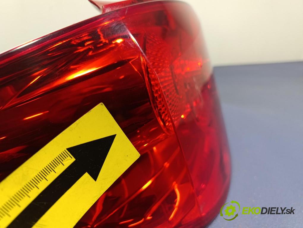 Peugeot 307 2007 světlo Zad: levá Mimo: