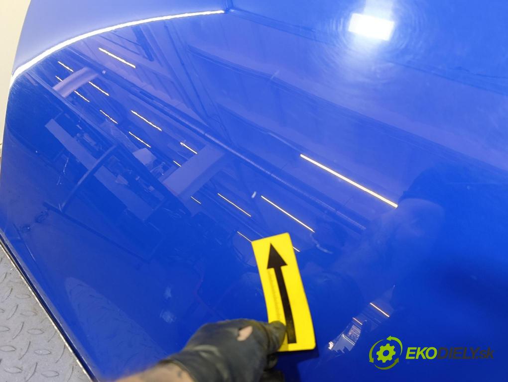 Skoda Praktik 2008 dveře Zad: Vlevo, odjet: