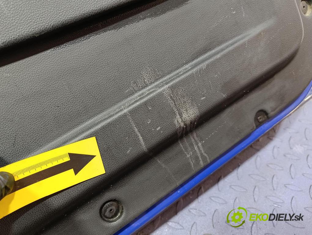 Skoda Praktik 2008 dveře Zad: Vlevo, odjet: