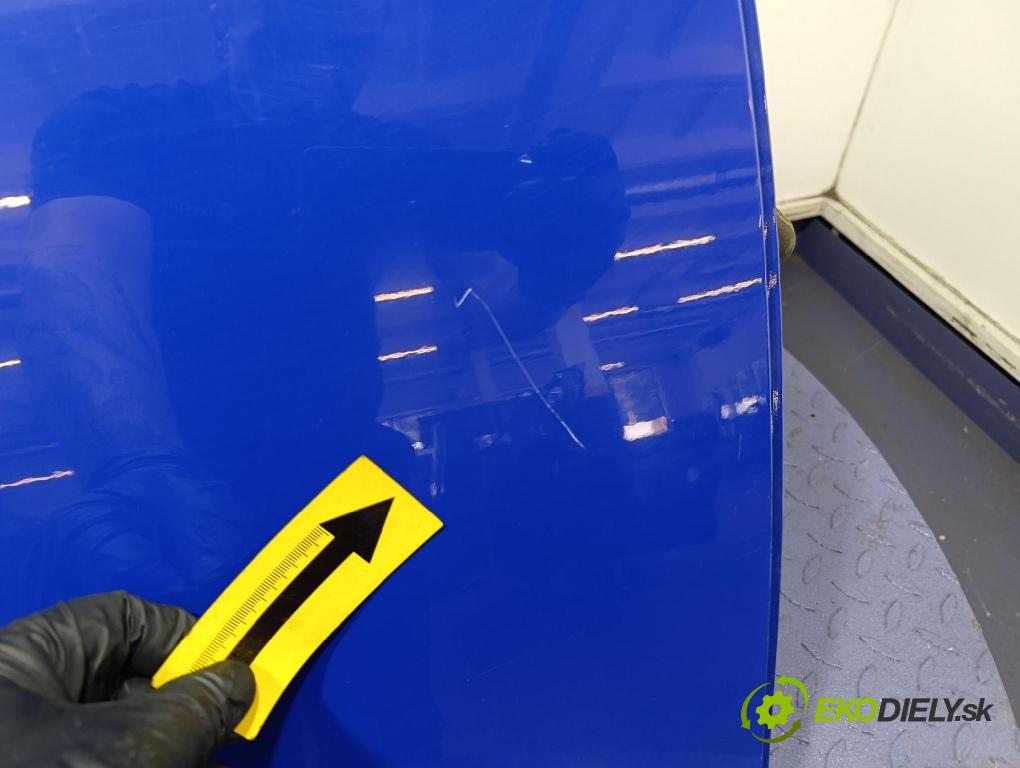 Skoda Praktik 2008 dveře Zad: prave