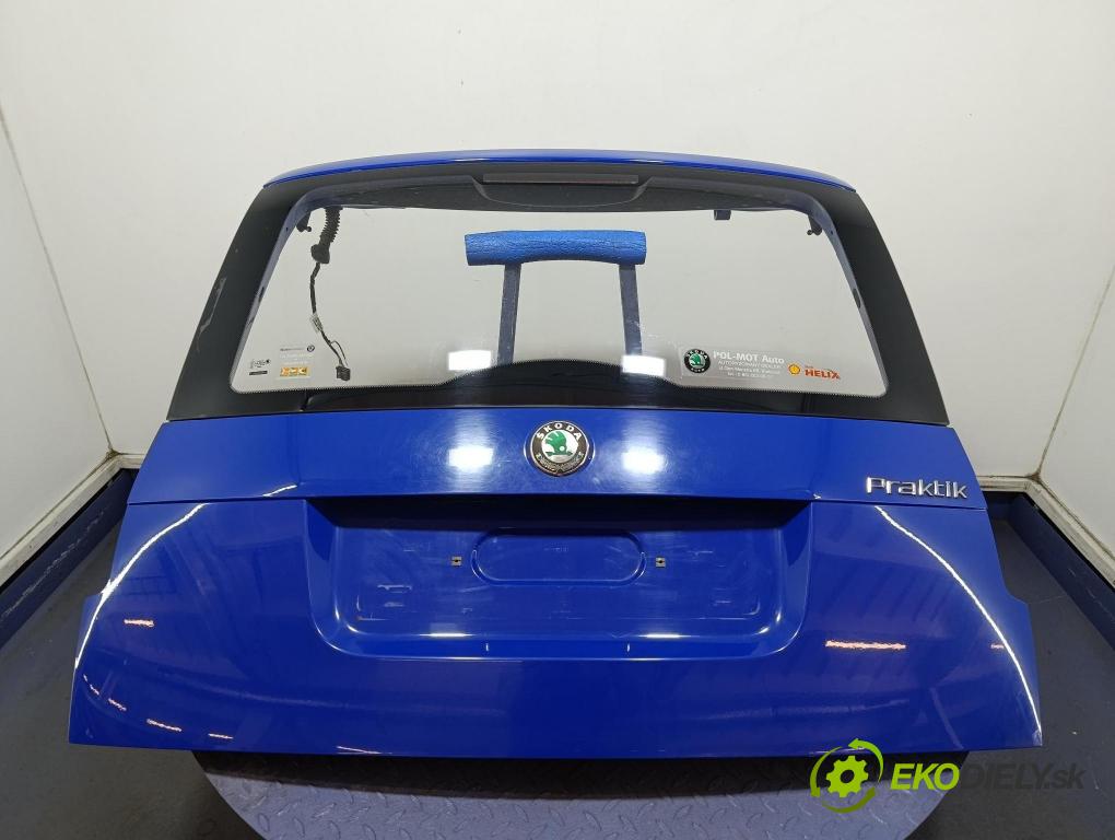 Skoda Praktik 2008 zadní dveře kufra: kufr