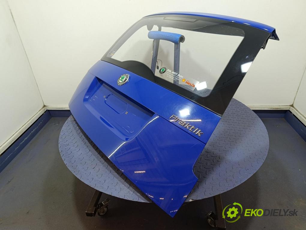 Skoda Praktik 2008 zadní dveře kufra: kufr