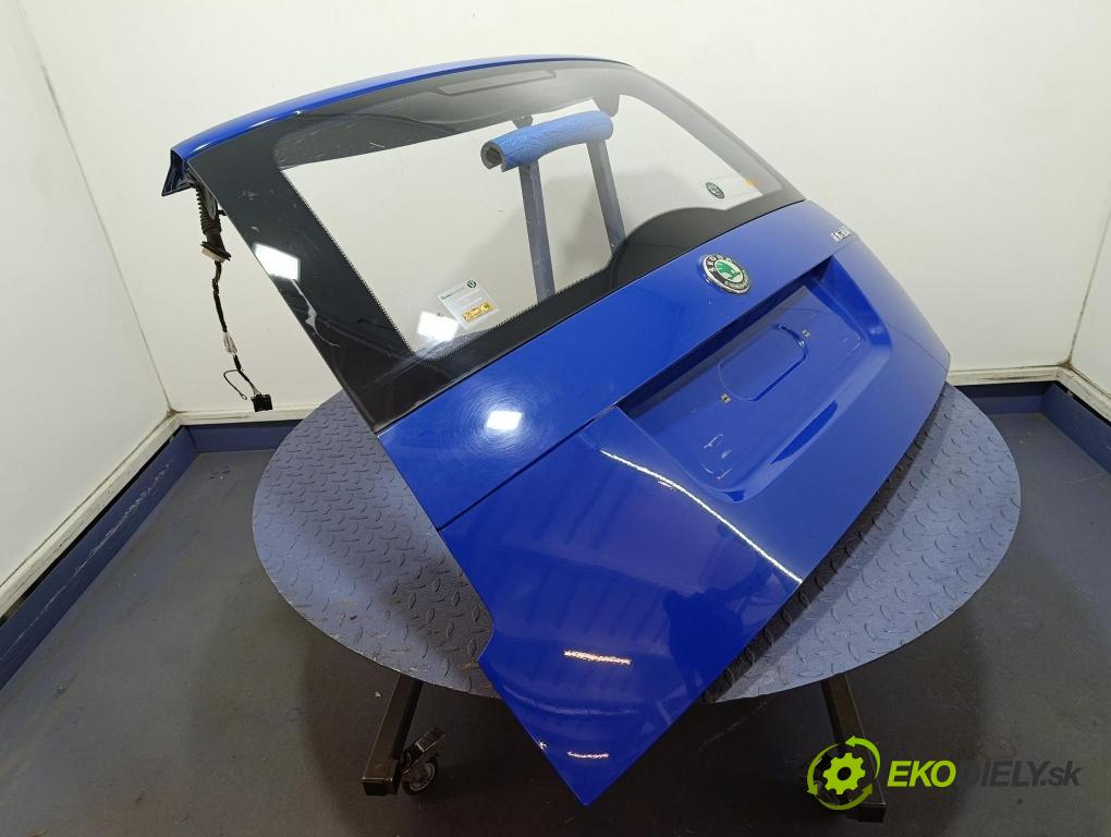 Skoda Praktik 2008 zadní dveře kufra: kufr