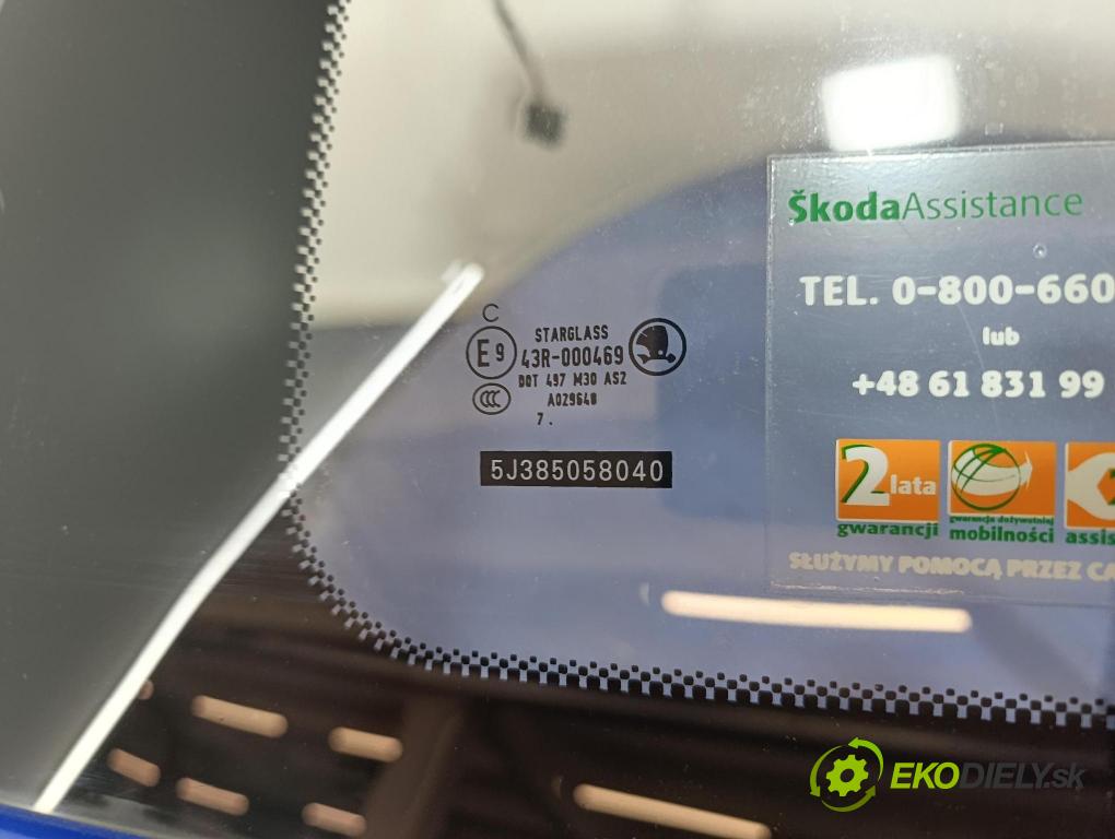 Skoda Praktik 2008 zadní dveře kufra: kufr