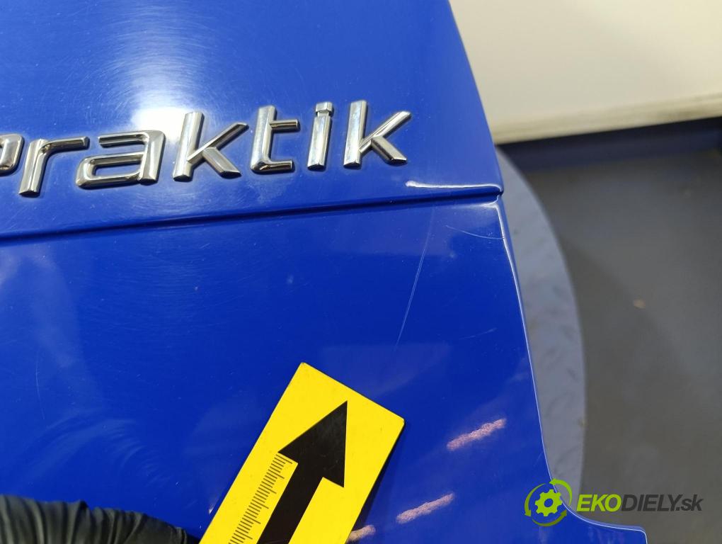 Skoda Praktik 2008 zadní dveře kufra: kufr