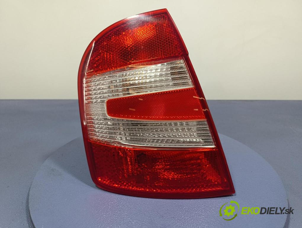 Skoda Fabia 2007 světlo Zad: levá Mimo: 6Y694511B