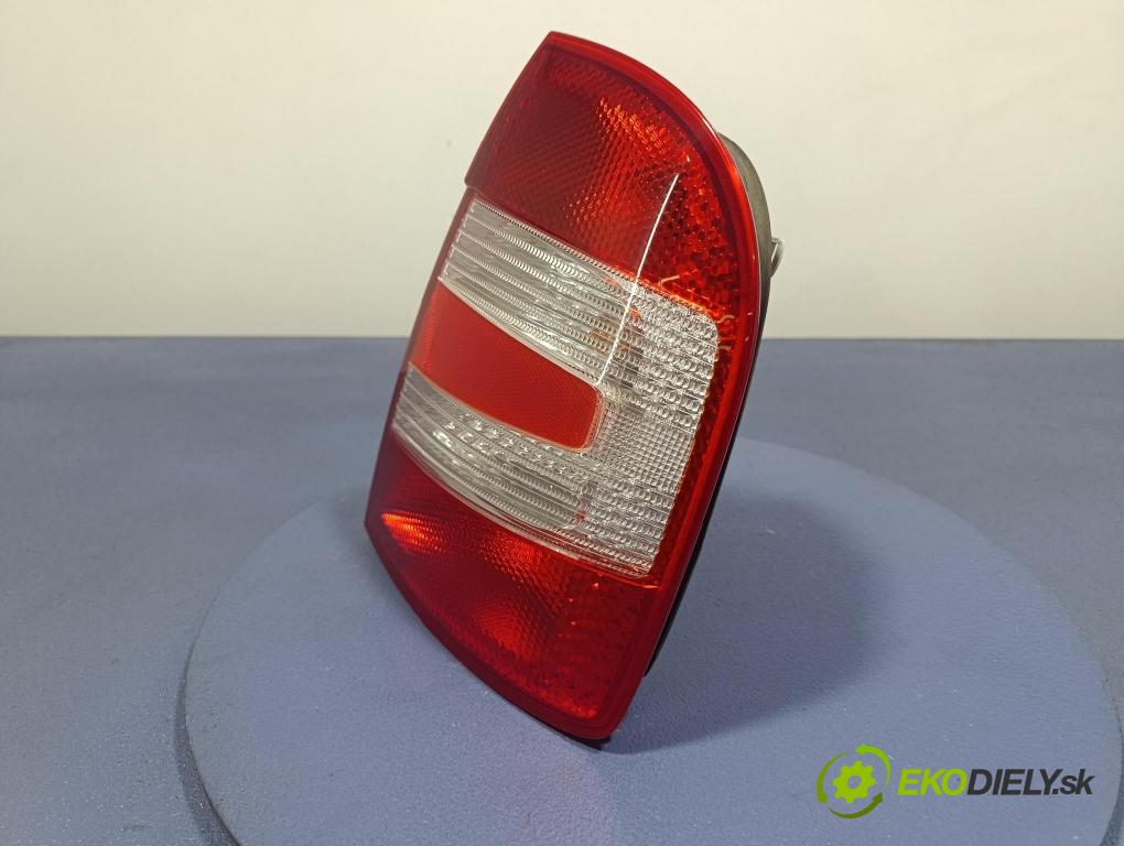 Skoda Fabia 2007 světlo Zad: Práva: Mimo: 6Y6945112B