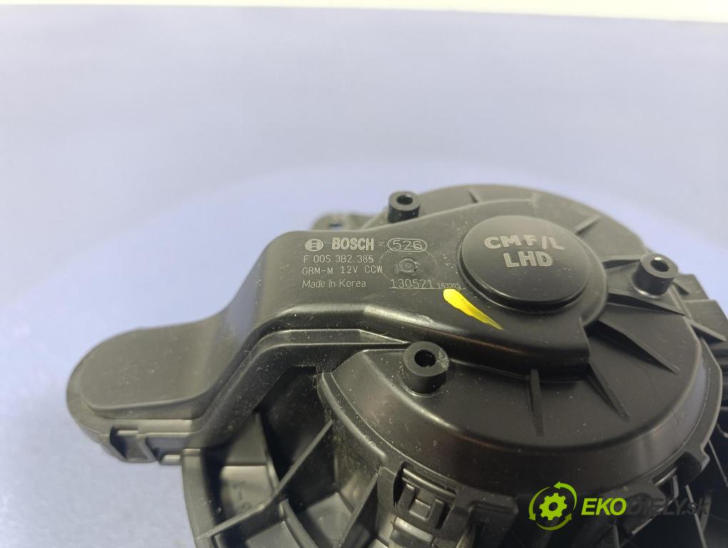 Kia Sorento 2013 ventilátor Vzduch: F00S3B2385
