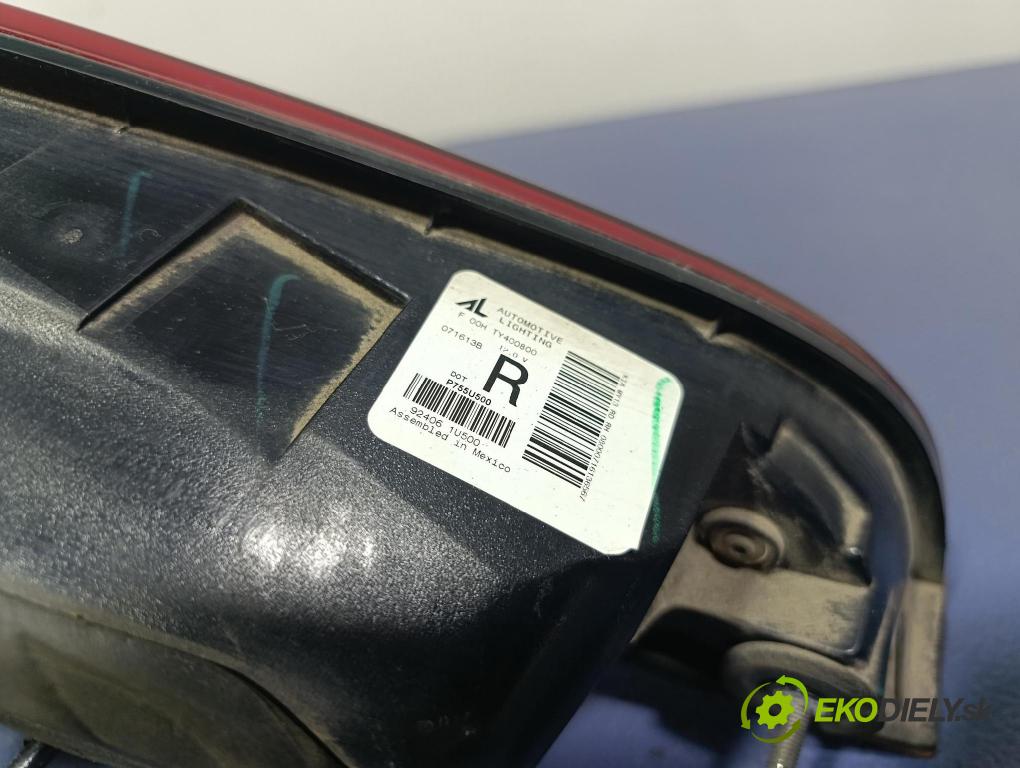 Kia Sorento 2013 světlo Zad: Práva: Uvnitř 92406-1U500
