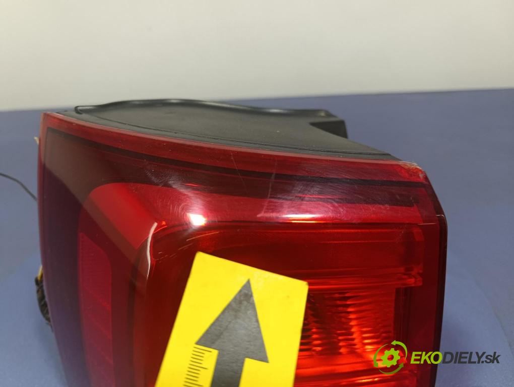 Kia Sorento 2013 světlo Zad: levá Mimo:
