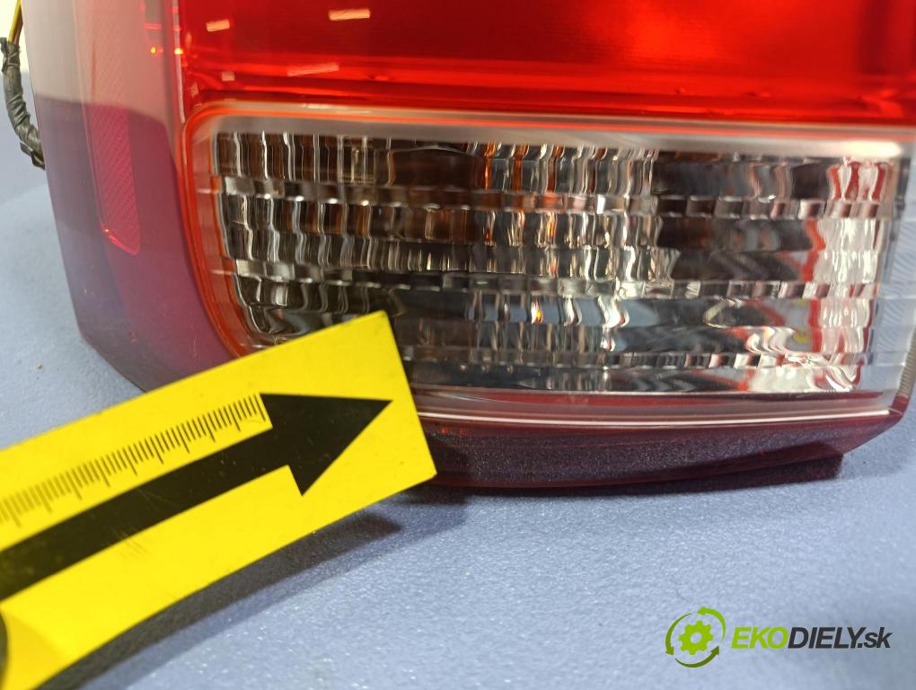 Kia Sorento 2013 světlo Zad: levá Mimo: