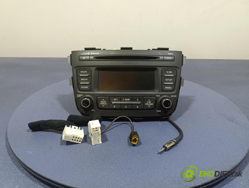 Kia Sorento 2013 Radio I Navigace: 96170-1UAA0VA