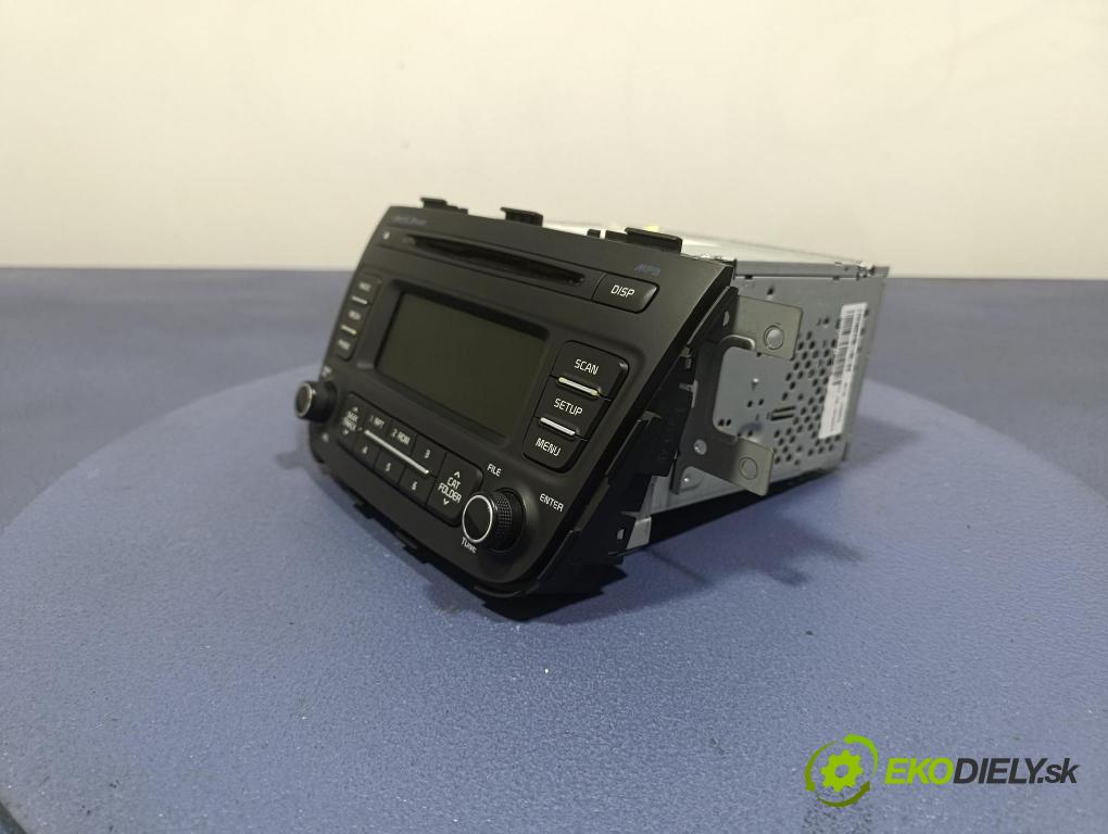 Kia Sorento 2013 Radio I Navigace: 96170-1UAA0VA