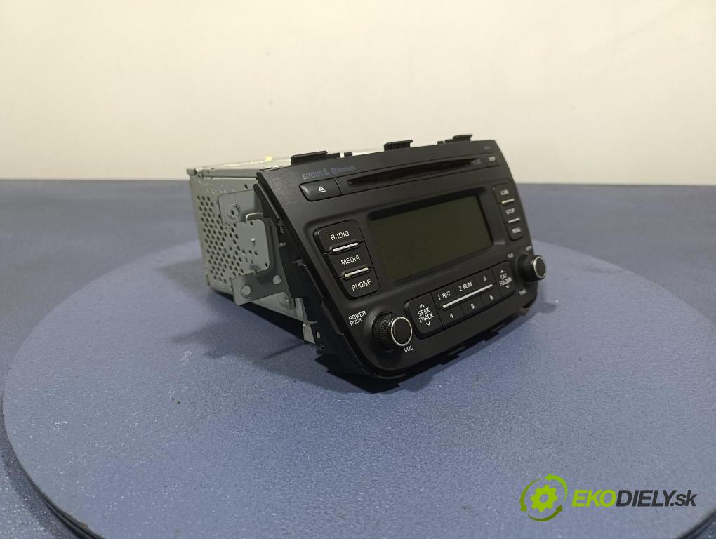 Kia Sorento 2013 Radio I Navigace: 96170-1UAA0VA