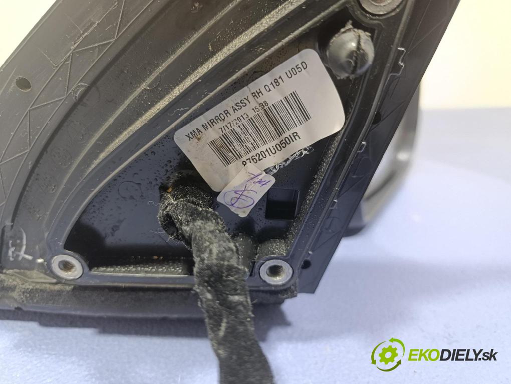 Kia Sorento 2013 zpětné zrcátko prave 876201U050