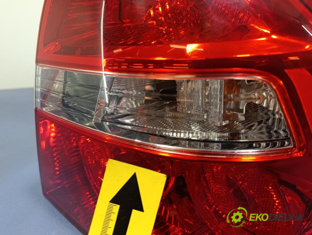 Chevrolet Aveo 2008 světlo Zad: Práva: Mimo: