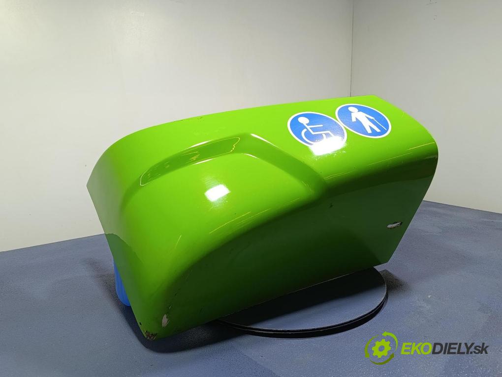 Solaris Urbino 12 2010 nárazník před