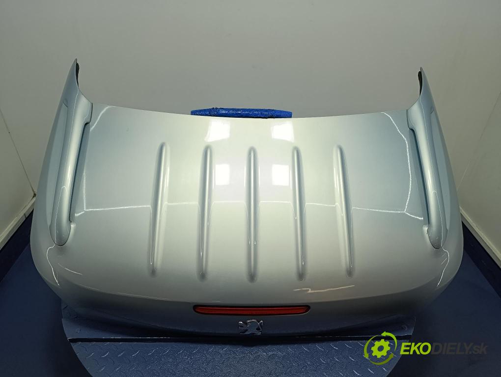 Peugeot 206 2003 zadní dveře kufra: kufr