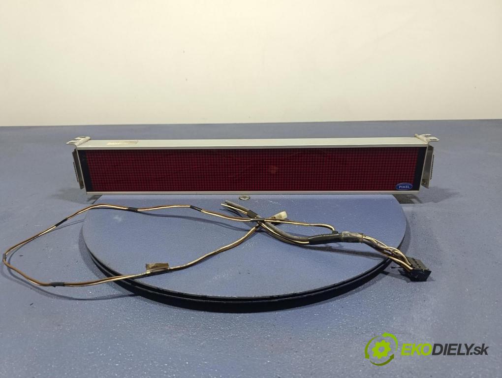 Solaris Urbino 12 2010 displej Radio / GPS