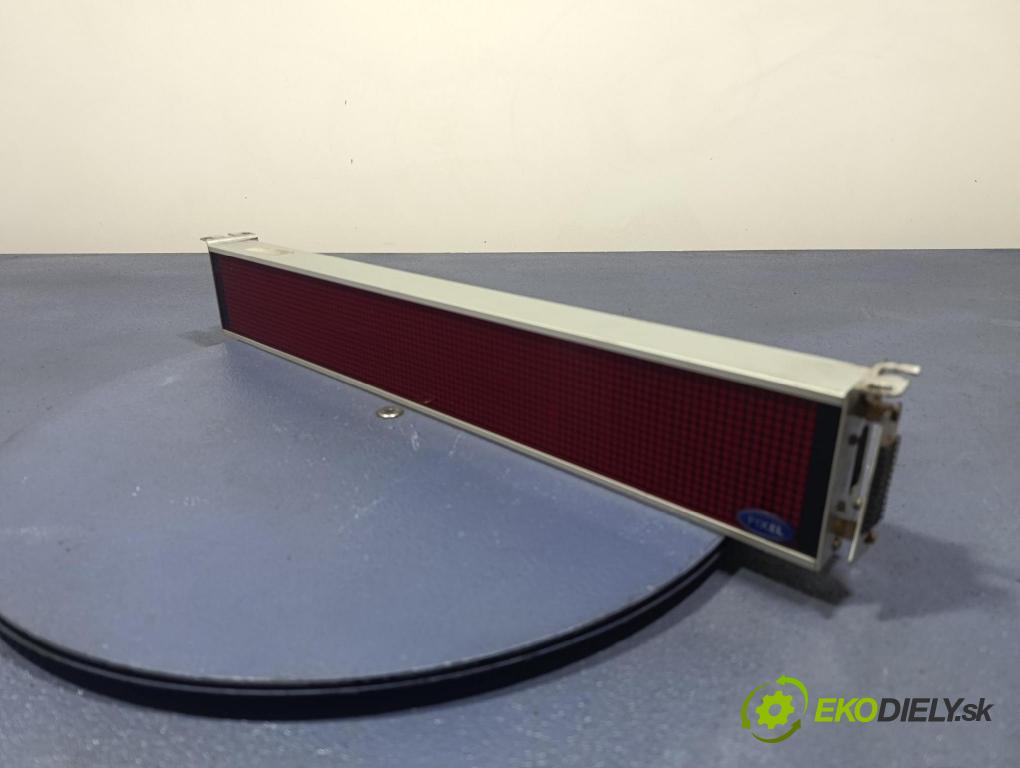Solaris Urbino 12 2010 displej Radio / GPS