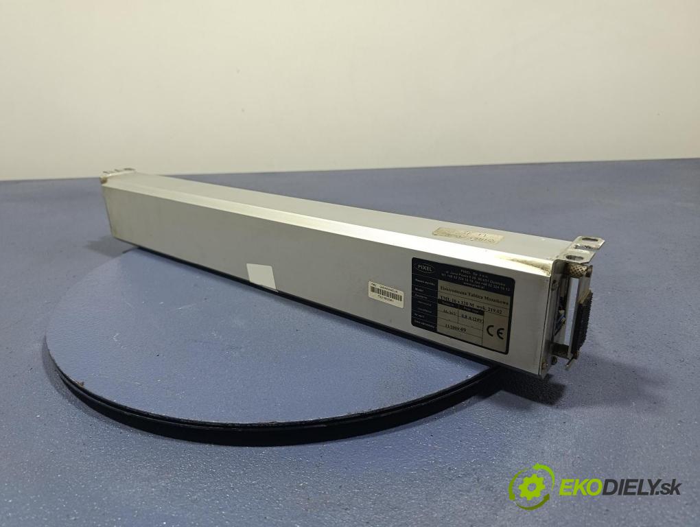 Solaris Urbino 12 2010 displej Radio / GPS