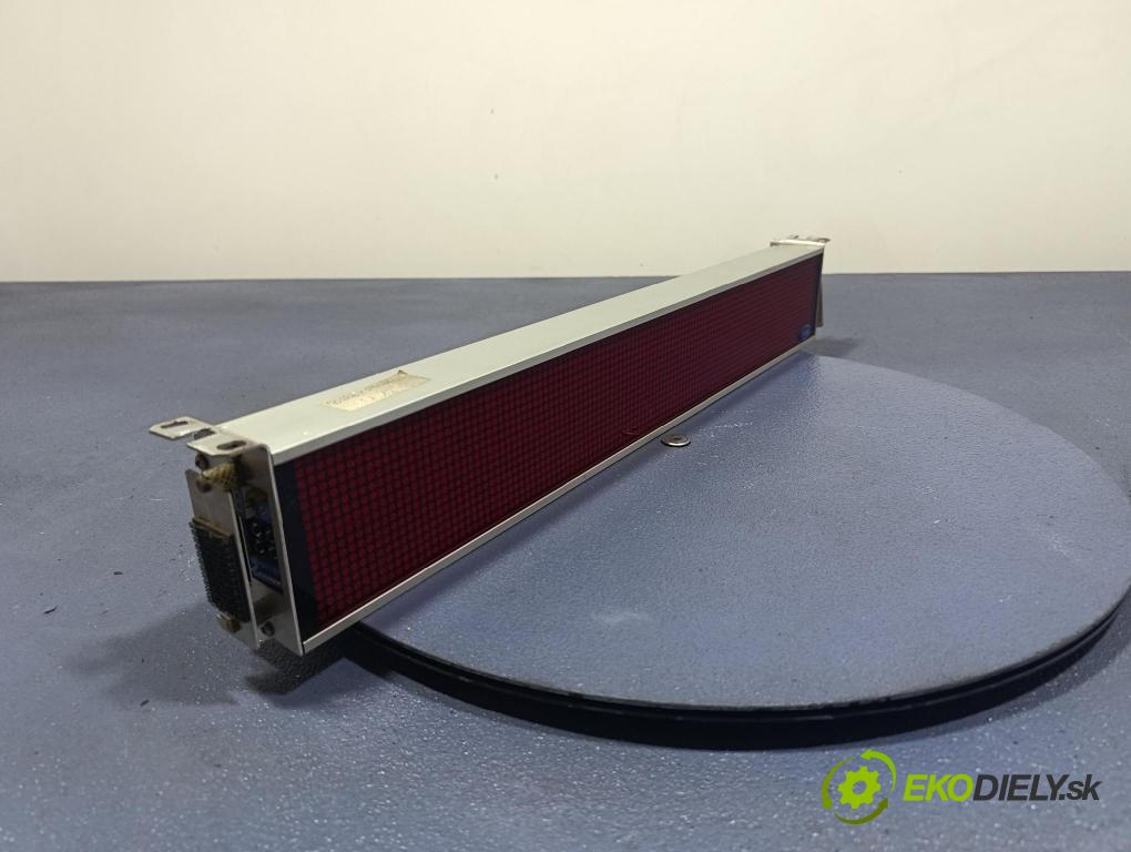 Solaris Urbino 12 2010 displej Radio / GPS