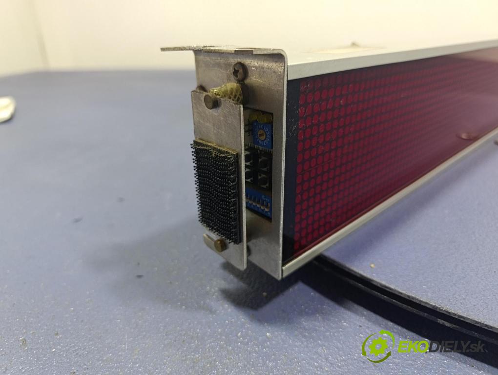 Solaris Urbino 12 2010 displej Radio / GPS