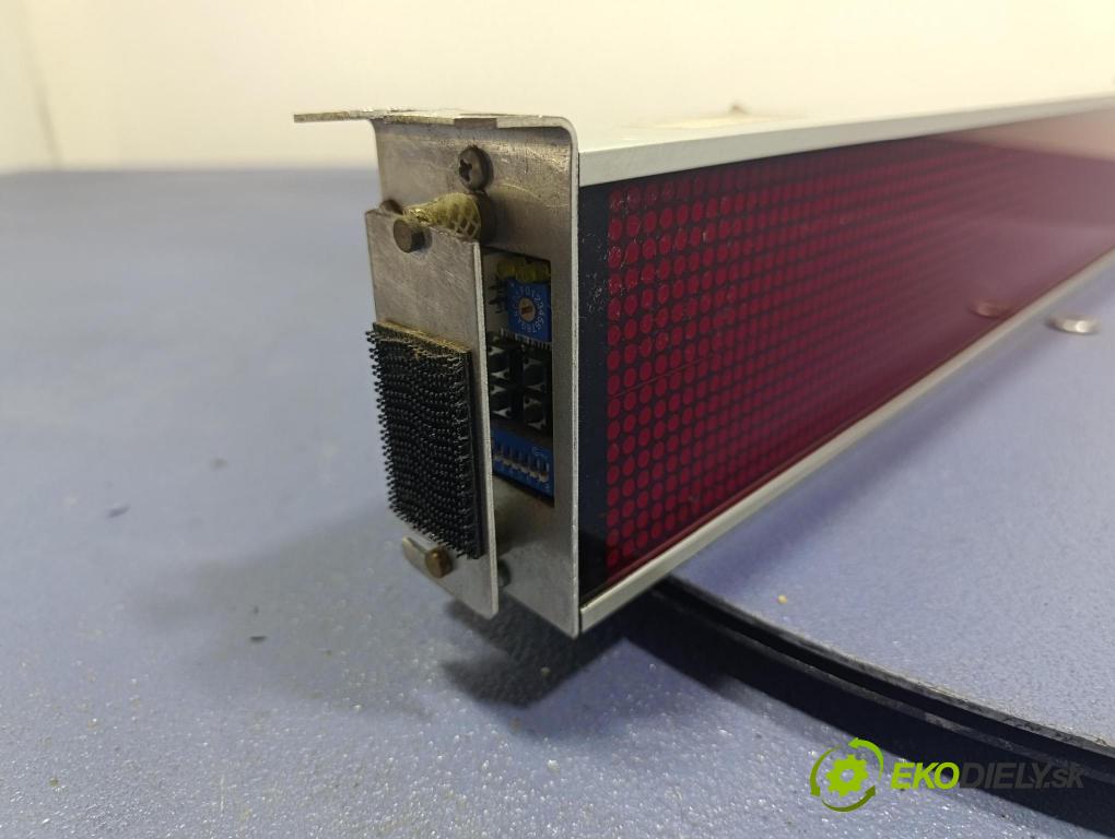 Solaris Urbino 12 2010 displej Radio / GPS